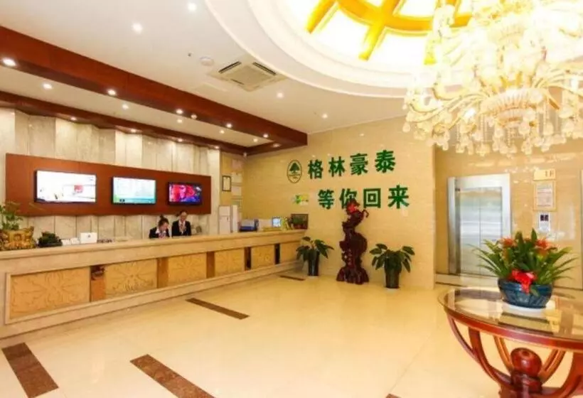 Hotelli Greentree Inn Jiangsu Wuxi Jiangyin City Qingyang Town Fuqian Road Express