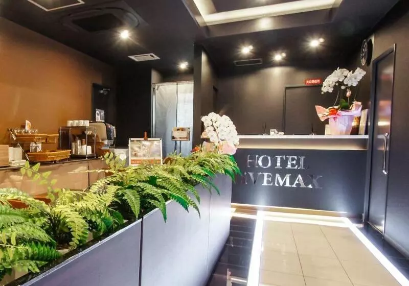 Hotelli Livemax Umeda Doyama