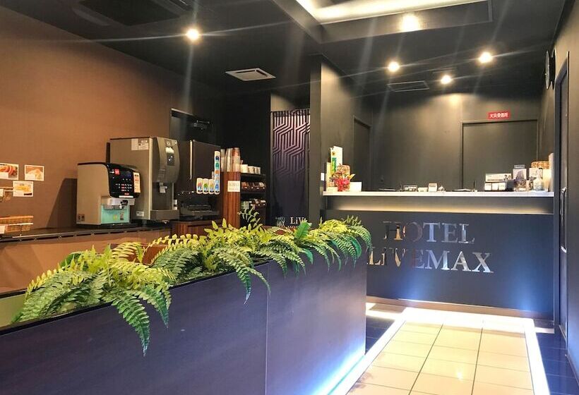 ホテル Livemax Umeda Doyama