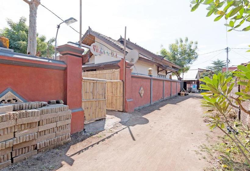 בית מלון כפרי Zen Rooms Gili Trawangan Semampar