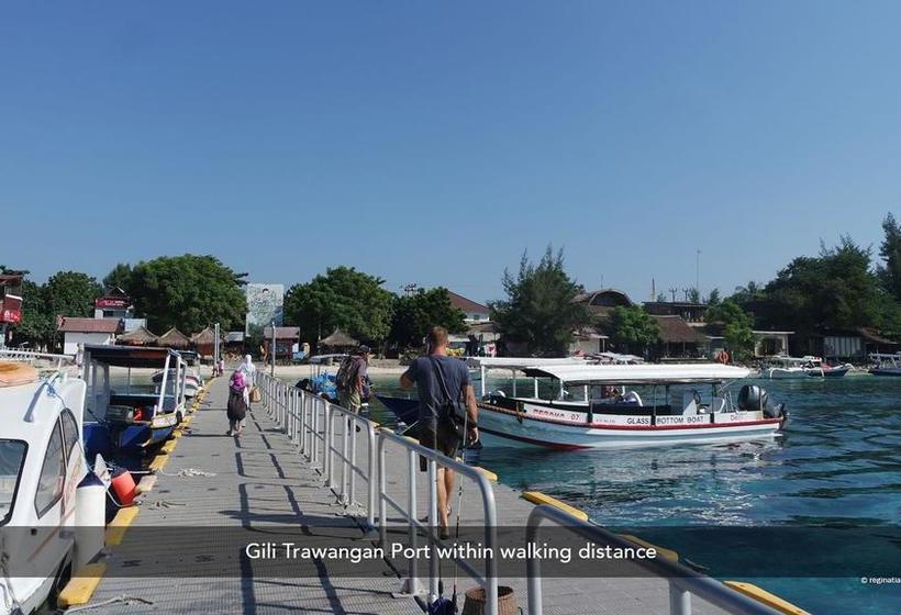 בית מלון כפרי Zen Rooms Gili Trawangan Semampar