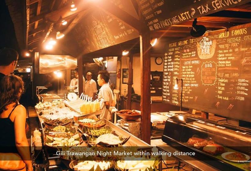 בית מלון כפרי Zen Rooms Gili Trawangan Semampar