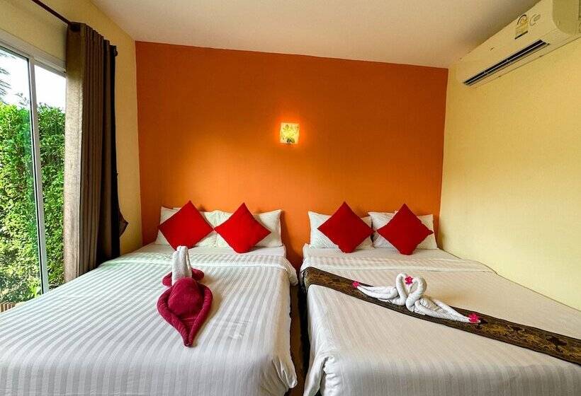 酒店 Lanta A&j Klongkhong Beach