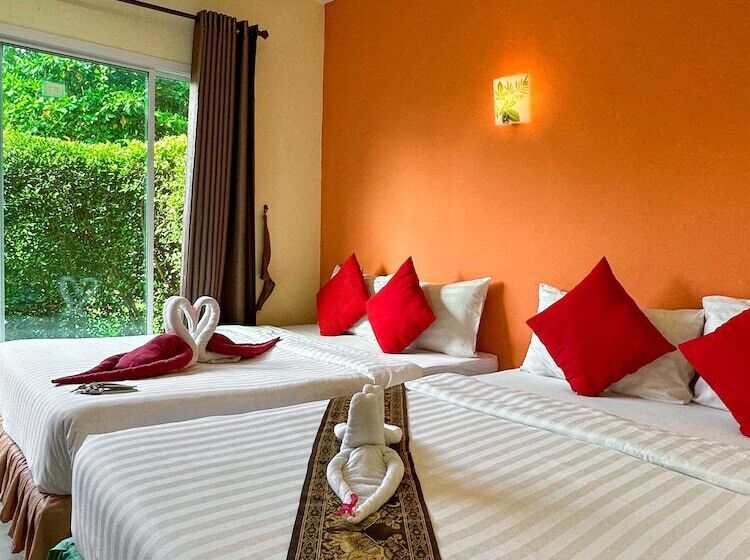 酒店 Lanta A&j Klongkhong Beach