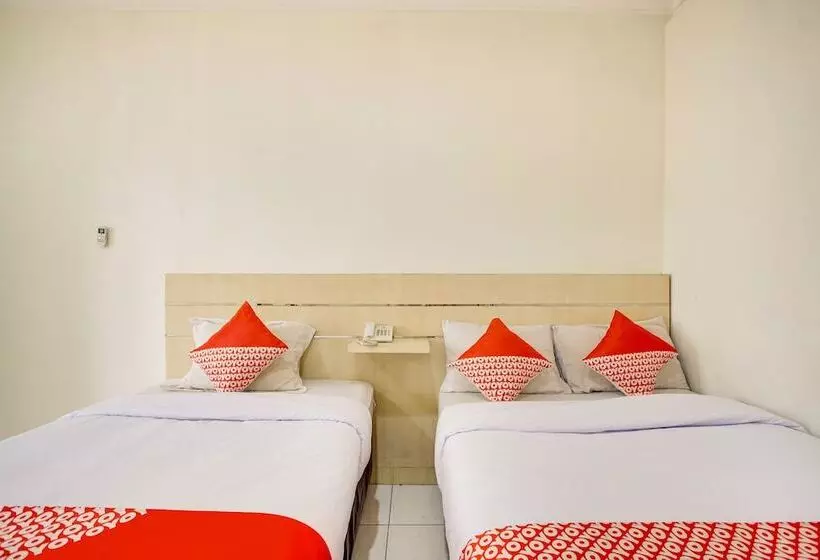 ホテル Reddoorz @  Arimbi Dewi Sartika Baru