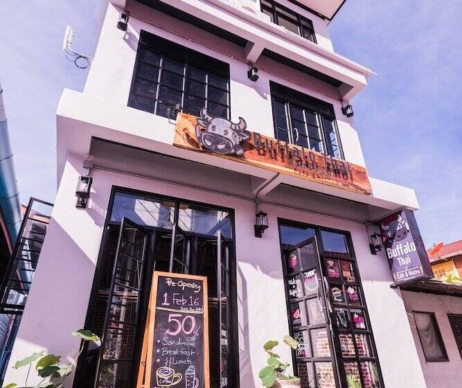 펜션 Buffalo Thai Cafe & Bistro