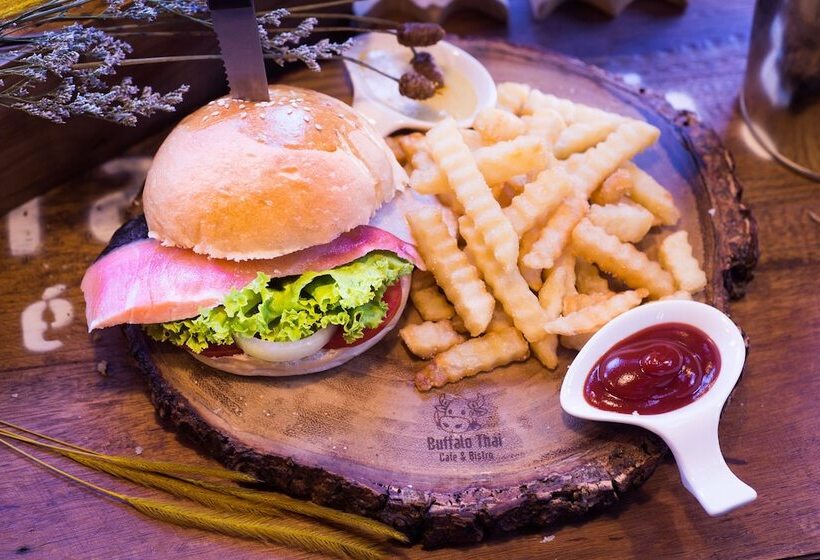 펜션 Buffalo Thai Cafe & Bistro