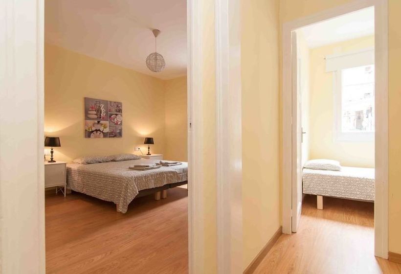 Go Bcn Apartments Castillejos