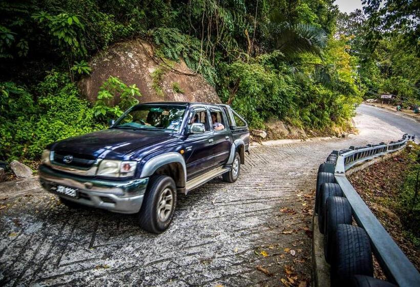 בית מלון כפרי Juara Beach Resort