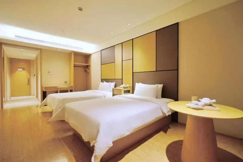 هتل Ji  Shanghai Hongqiao Transport Hub Linkong Zone