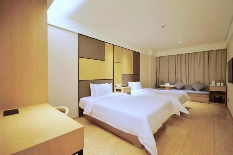 هتل Ji  Shanghai Hongqiao Transport Hub Linkong Zone