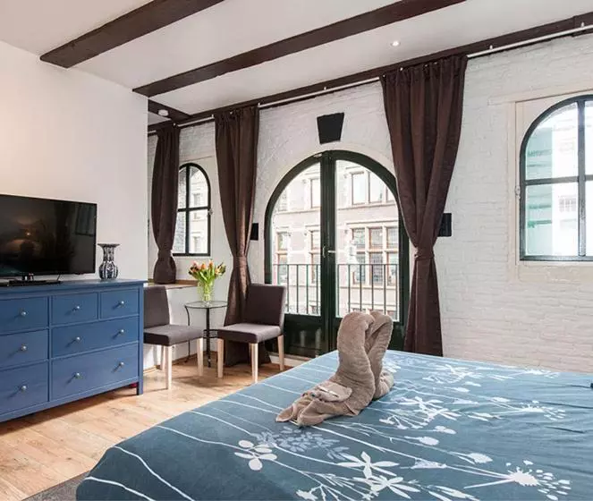 تختخواب و صبحانه Crown Guesthouse Amsterdam