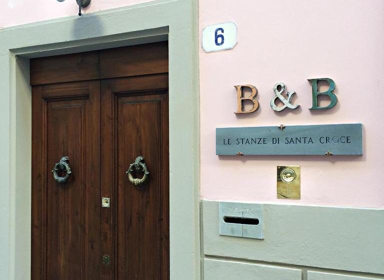 تختخواب و صبحانه Le Stanze Di Santa Croce