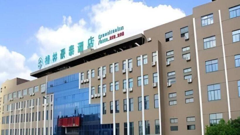 فندق Greentree Inn Nantong Rugao Port Bus Station Business