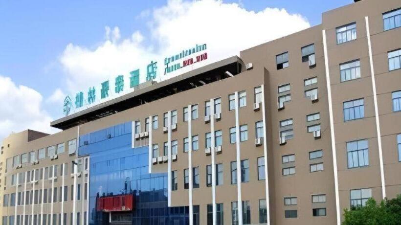 فندق Greentree Inn Nantong Rugao Port Bus Station Business