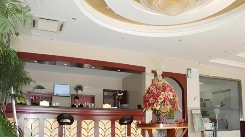 فندق Greentree Inn Nantong Rugao Port Bus Station Business