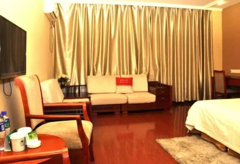 Hotelli Greentree Inn Suzhou Wangting Zhanwang Business