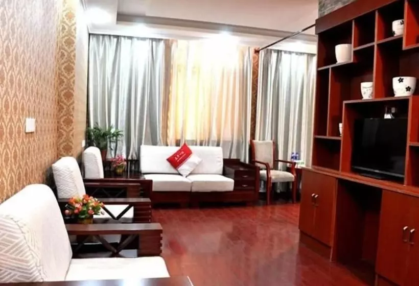 Hotelli Greentree Inn Suzhou Wangting Zhanwang Business