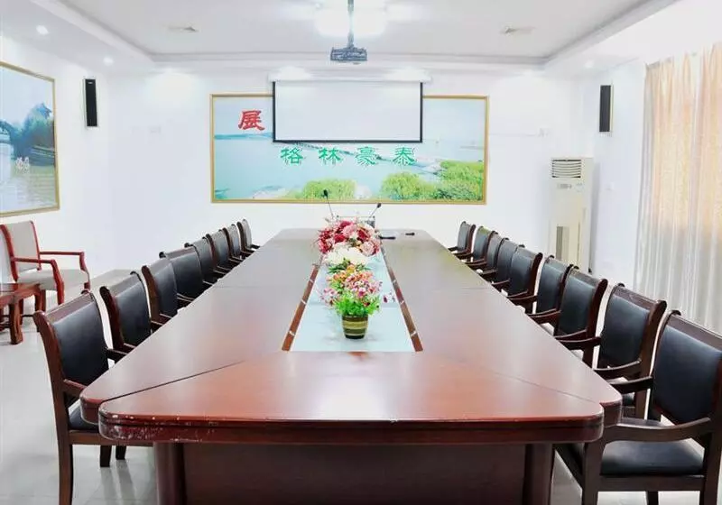 Hotelli Greentree Inn Suzhou Wangting Zhanwang Business