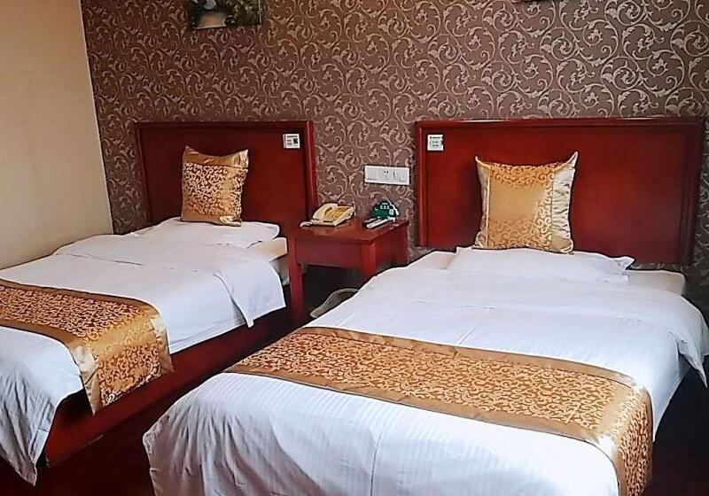 فندق Greentree Inn Suzhou Wangting Zhanwang Business