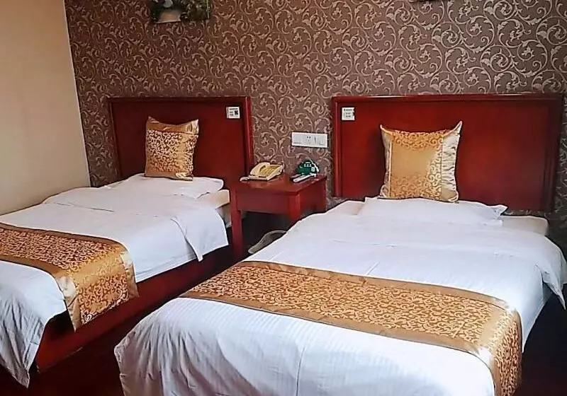 Hotelli Greentree Inn Suzhou Wangting Zhanwang Business