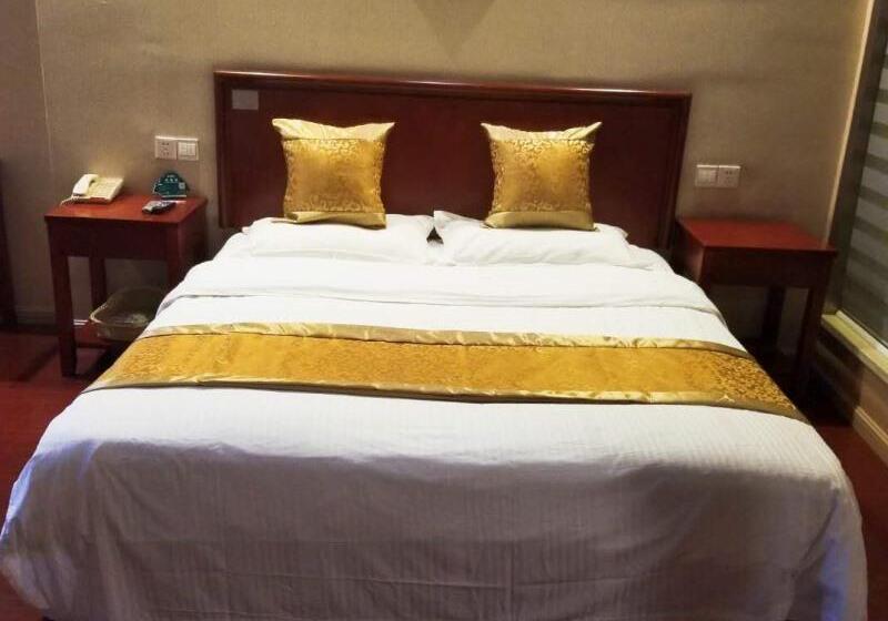 فندق Greentree Inn Suzhou Wangting Zhanwang Business