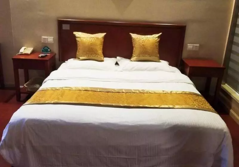 Hotelli Greentree Inn Suzhou Wangting Zhanwang Business