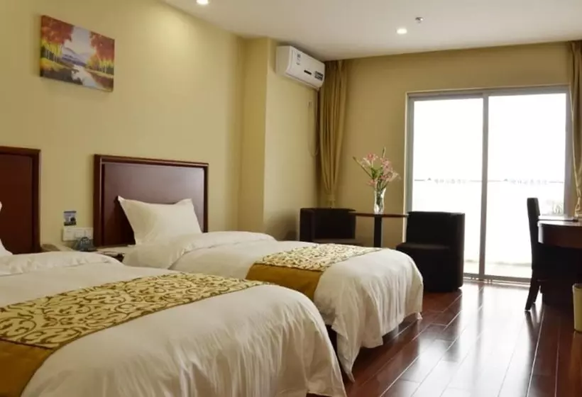 ホテル Greentree Inn Taizhou Jingjiang Renmin S Road Zhongxu Road Business
