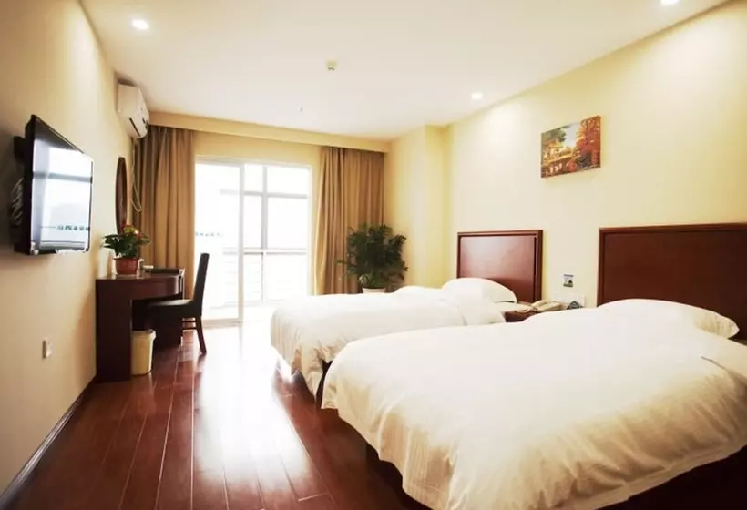 ホテル Greentree Inn Taizhou Jingjiang Renmin S Road Zhongxu Road Business
