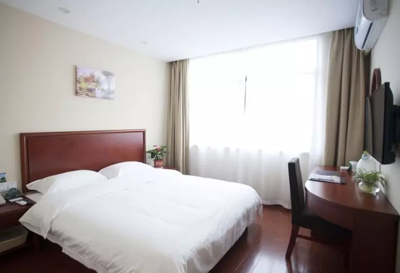 ホテル Greentree Inn Taizhou Jingjiang Renmin S Road Zhongxu Road Business