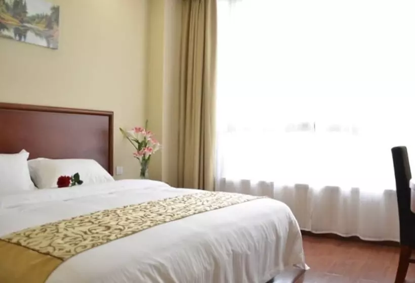 ホテル Greentree Inn Taizhou Jingjiang Renmin S Road Zhongxu Road Business