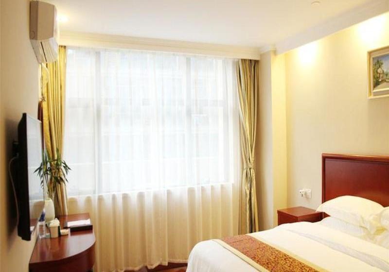 ホテル Greentree Inn Liaoyuan Zhongkang Street Longjihuadian Business