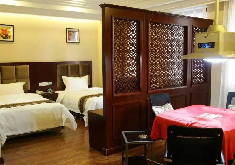 ホテル Greentree Inn Liaoyuan Zhongkang Street Longjihuadian Business