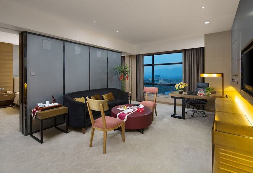 בית מלון כפרי Shaoyang Huatian