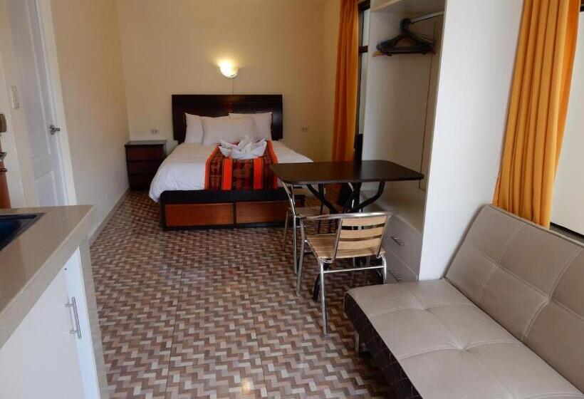 Отель Quechua Apart