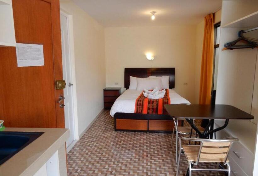 Отель Quechua Apart