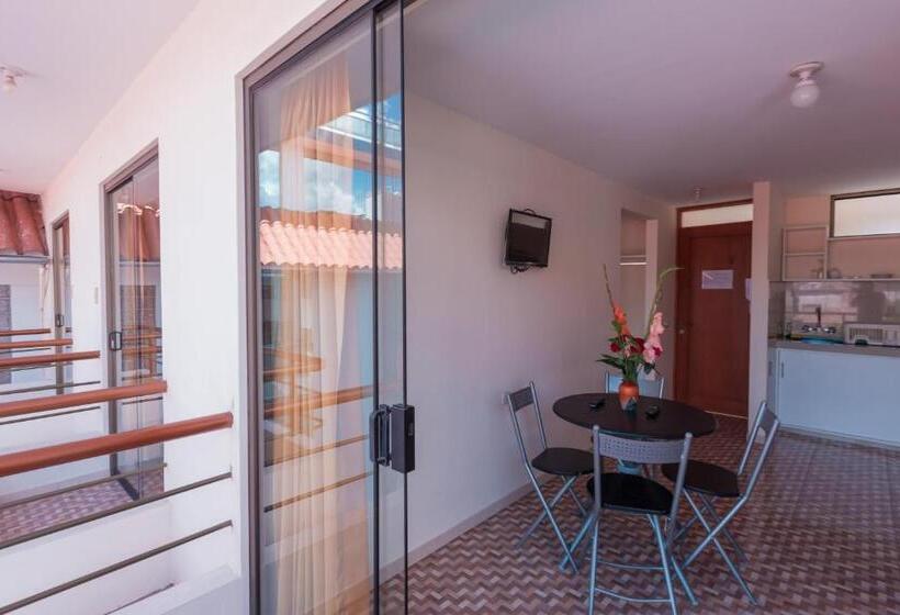 Отель Quechua Apart