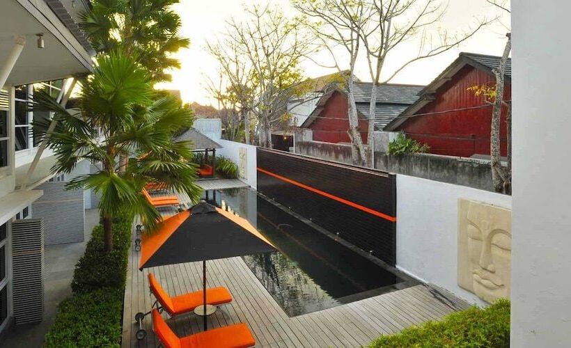 בית מלון כפרי Bali Yarra Villas  Seminyak