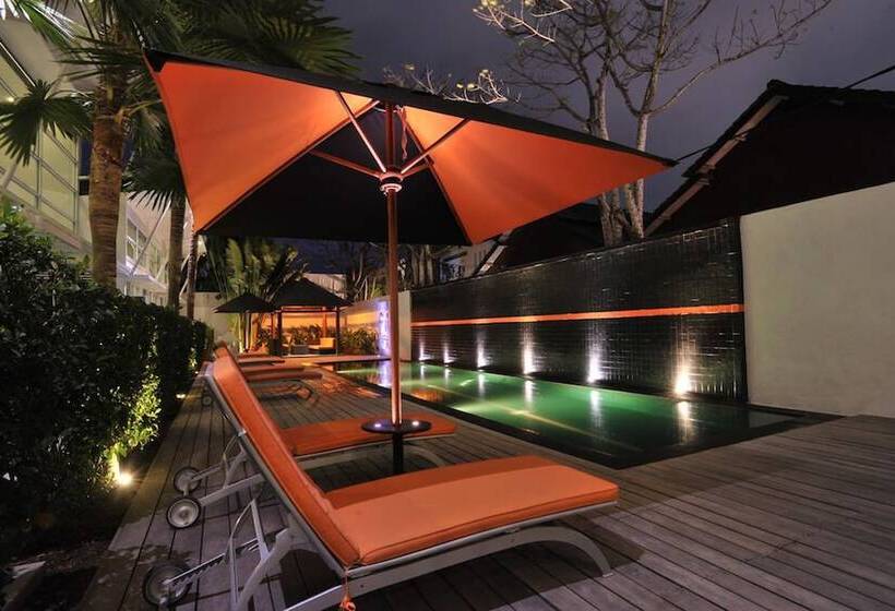 בית מלון כפרי Bali Yarra Villas  Seminyak