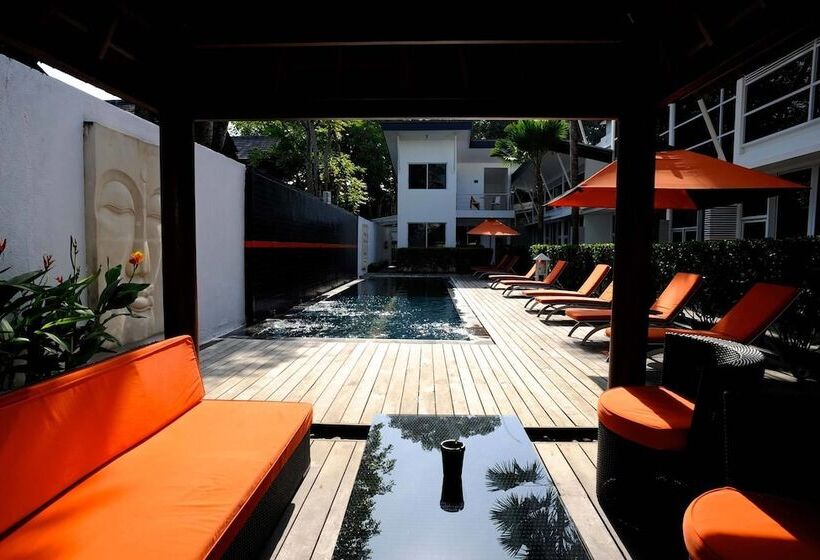 בית מלון כפרי Bali Yarra Villas  Seminyak