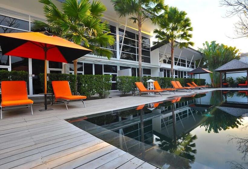 בית מלון כפרי Bali Yarra Villas  Seminyak