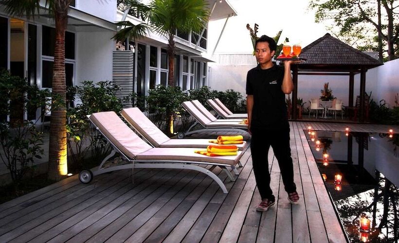 בית מלון כפרי Bali Yarra Villas  Seminyak