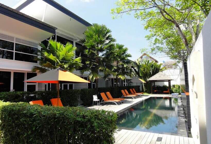 בית מלון כפרי Bali Yarra Villas  Seminyak