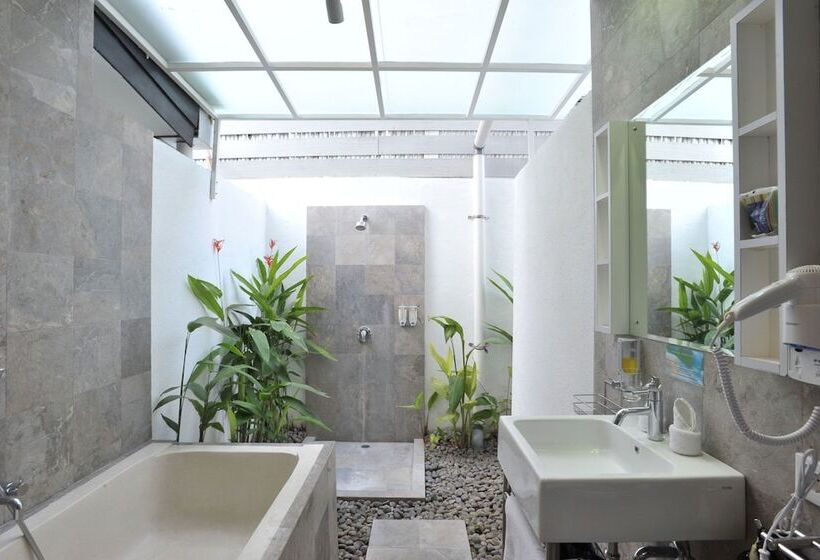 בית מלון כפרי Bali Yarra Villas  Seminyak