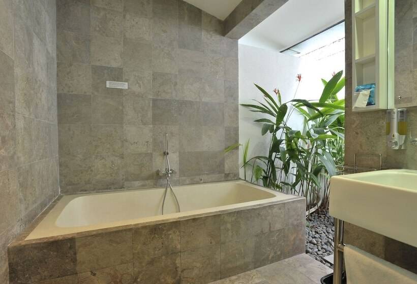 בית מלון כפרי Bali Yarra Villas  Seminyak