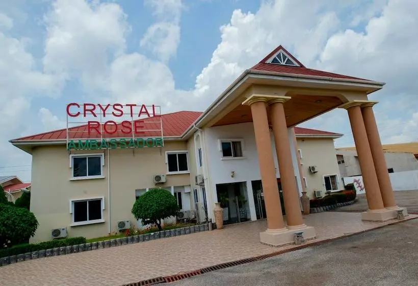 Hotelli Crystal Rose Ambassador