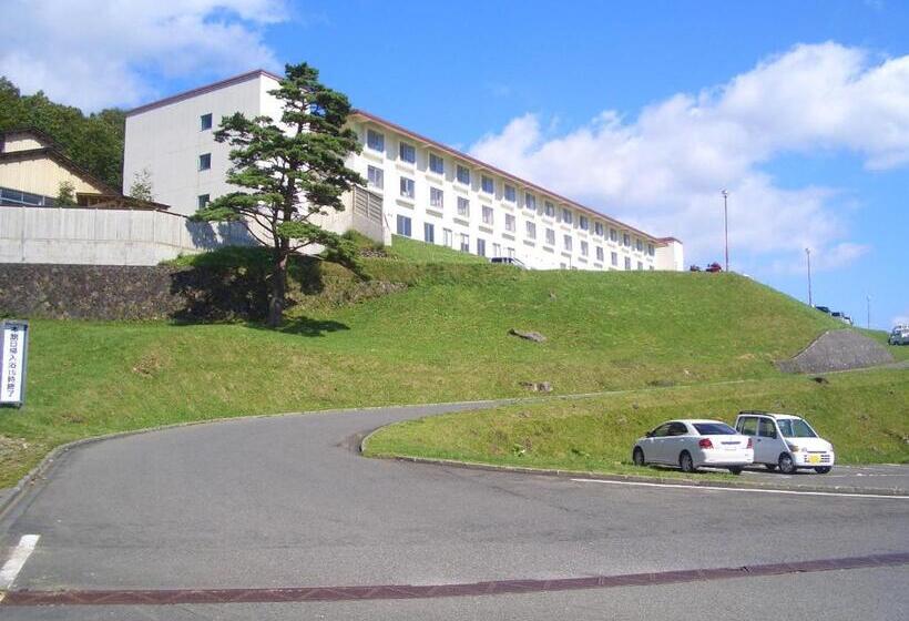 בית מלון כפרי Kyukamura Iwate Amiharionsen