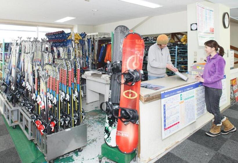 בית מלון כפרי Kyukamura Iwate Amiharionsen