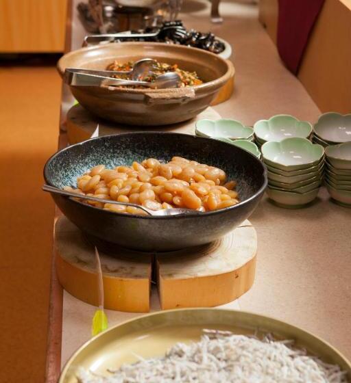 בית מלון כפרי Kyukamura Iwate Amiharionsen