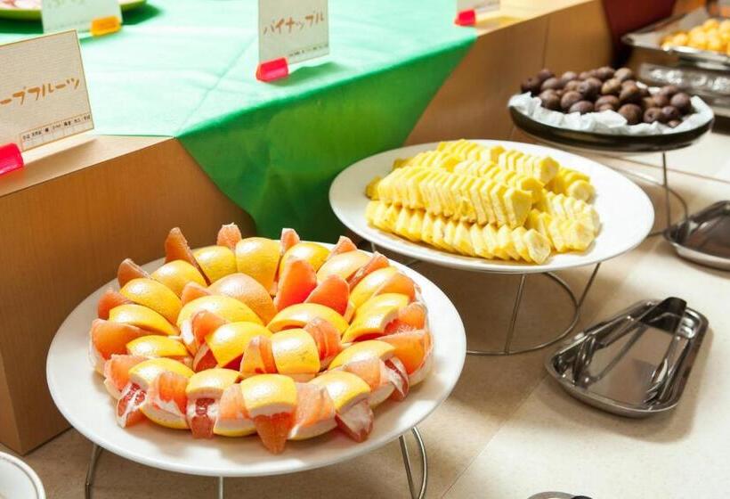 בית מלון כפרי Kyukamura Iwate Amiharionsen